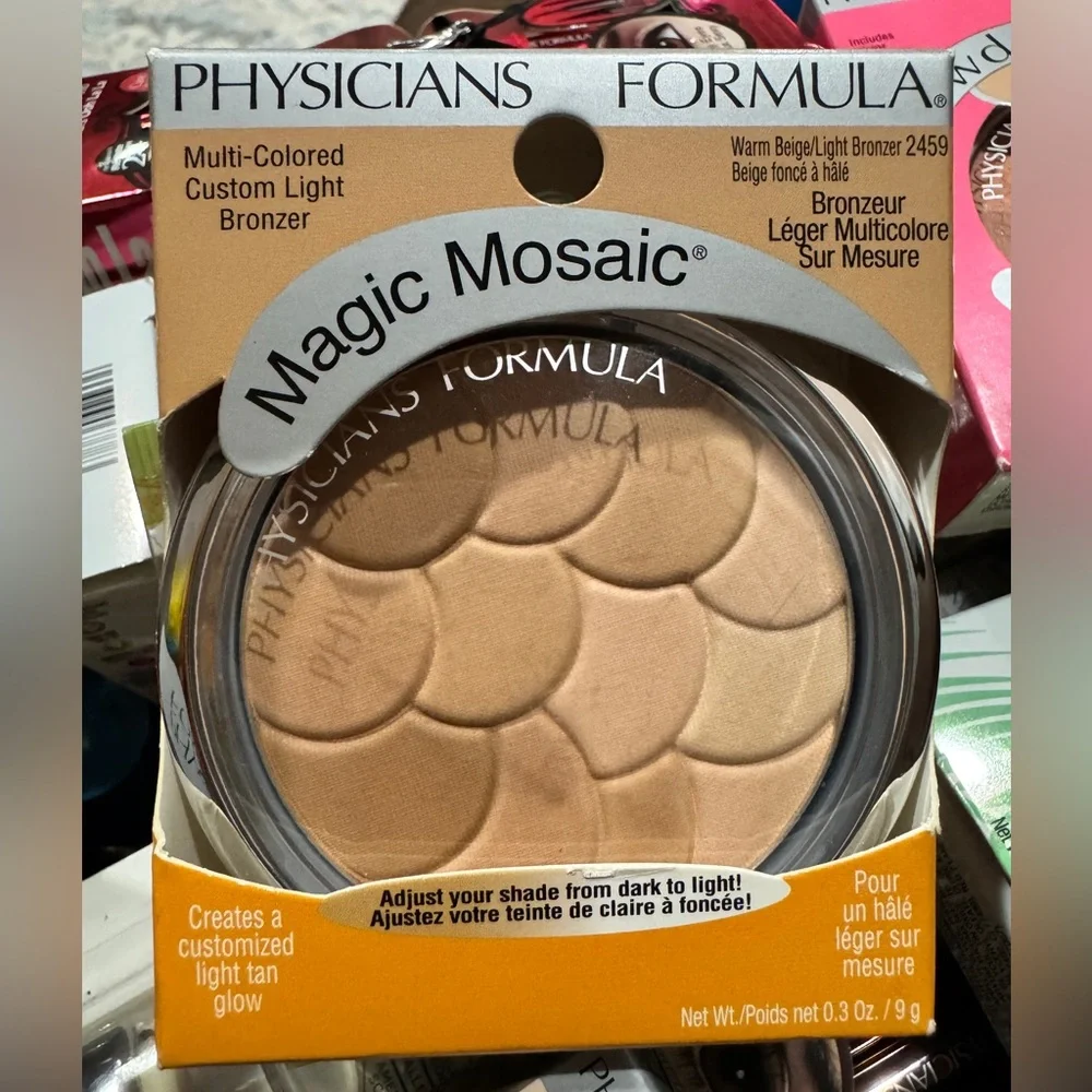 Physicians Formula Multi-Colored Custom Bronzer